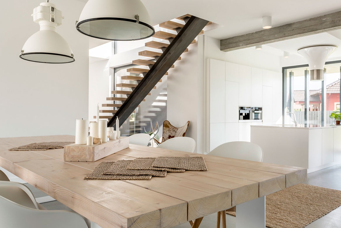 Renovated kitchen apartment