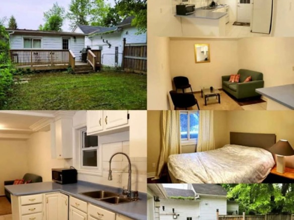 1-Bedroom Main Floor with Parking –Richmond Hill