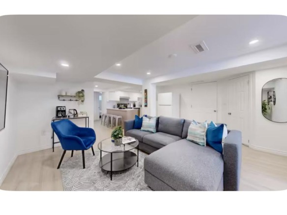 Spacious 3-Bedroom Basement with Parking – Yonge & Cummer, North York
