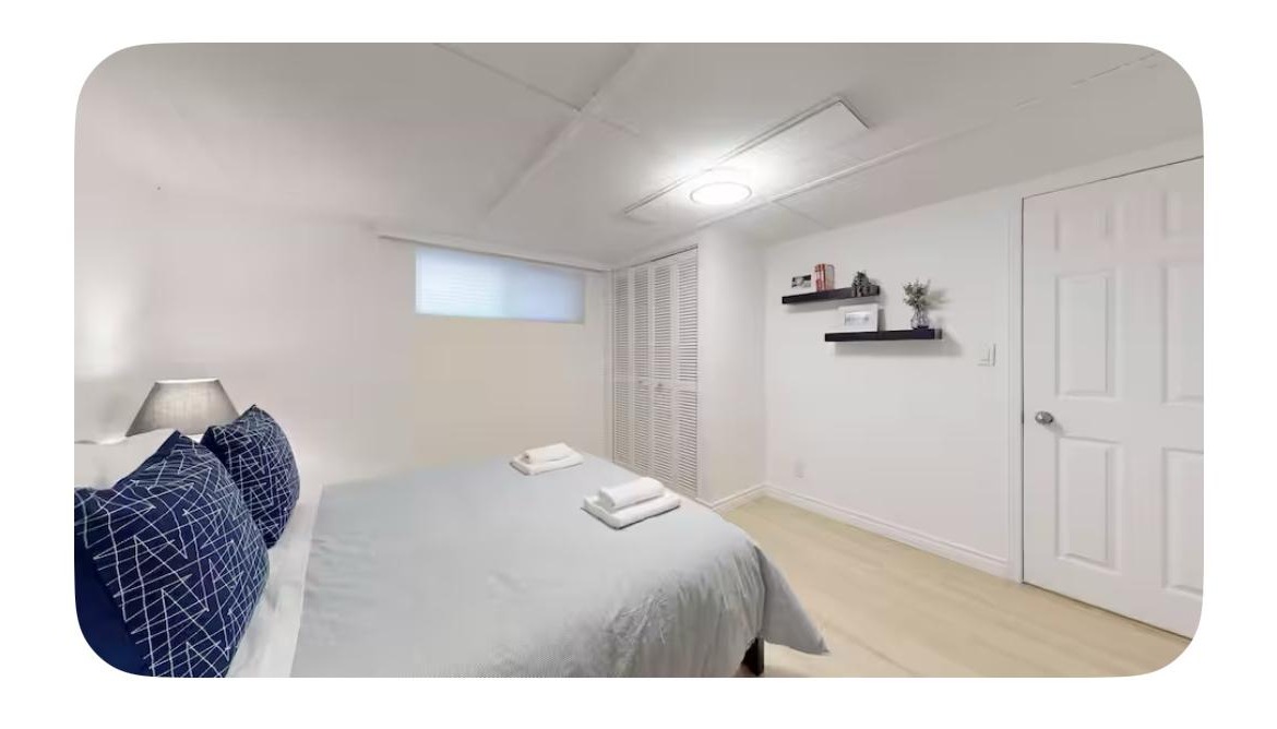 Spacious 3-Bedroom Basement with Parking – Yonge & Cummer, North York