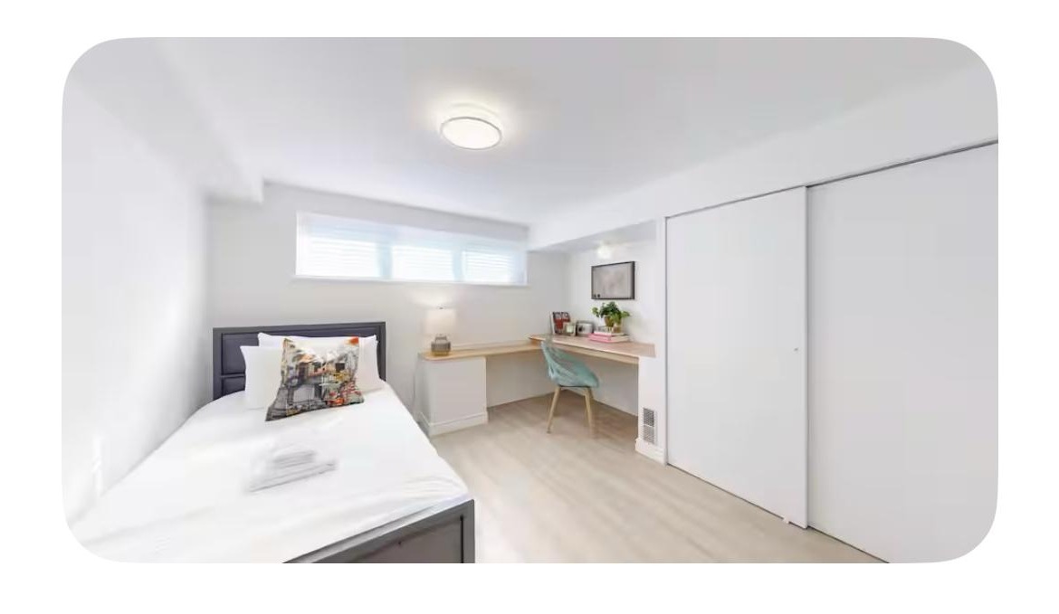 Spacious 3-Bedroom Basement with Parking – Yonge & Cummer, North York