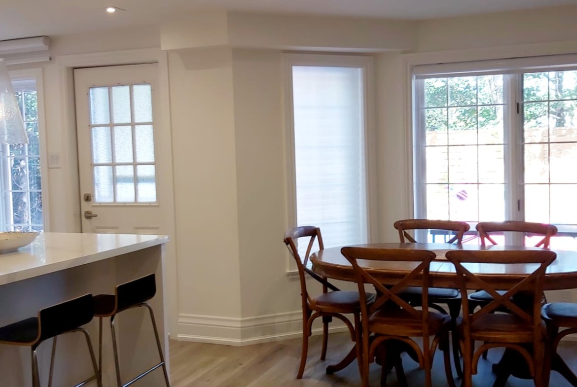 2-Bedroom Walkout Basement with Parking – Yonge & Finch, North York