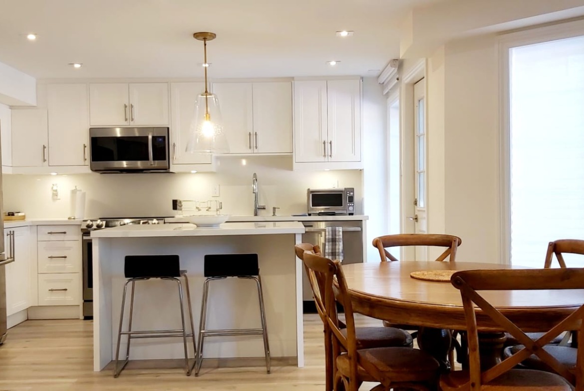 2-Bedroom Walkout Basement with Parking – Yonge & Finch, North York