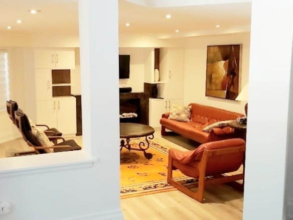 2-Bedroom Walkout Basement with Parking – Yonge & Finch, North York