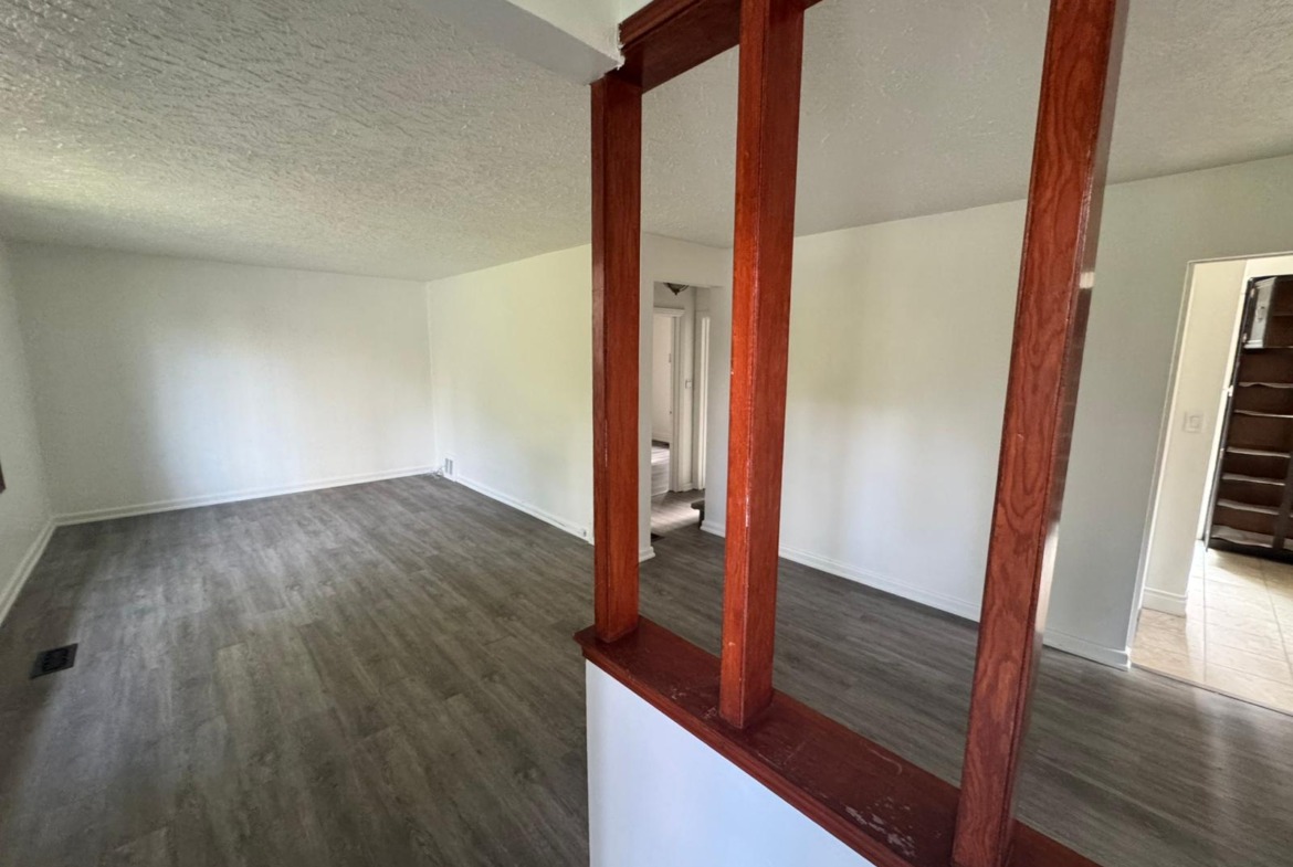 Fully Renovated 4-Bedroom Townhouse for Rent – North York