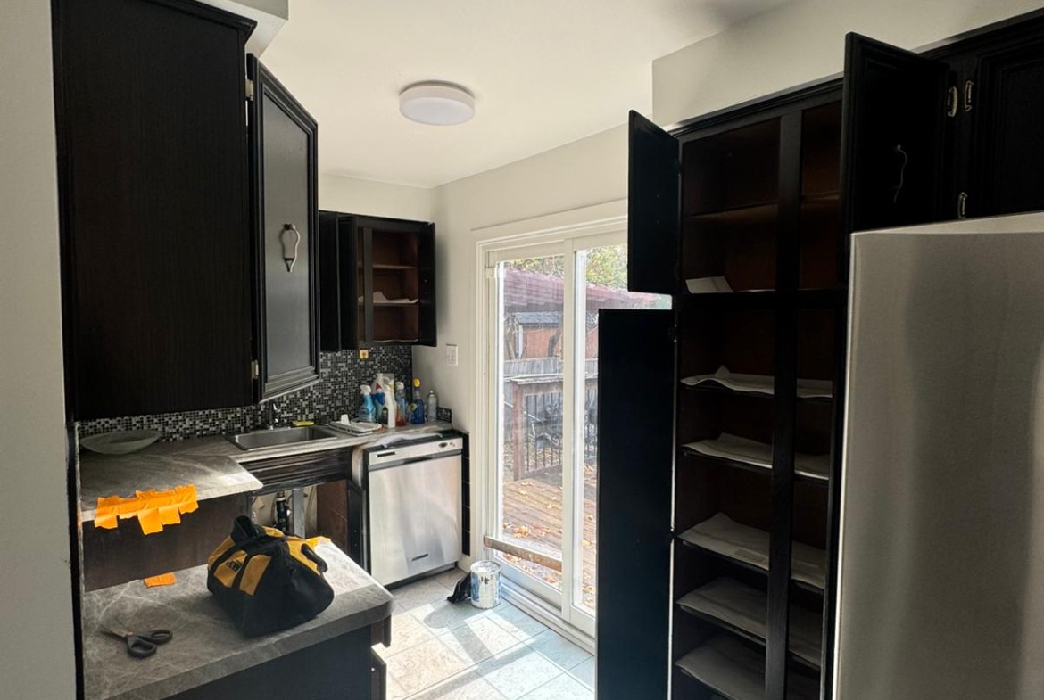 Fully Renovated 4-Bedroom Townhouse for Rent – North York