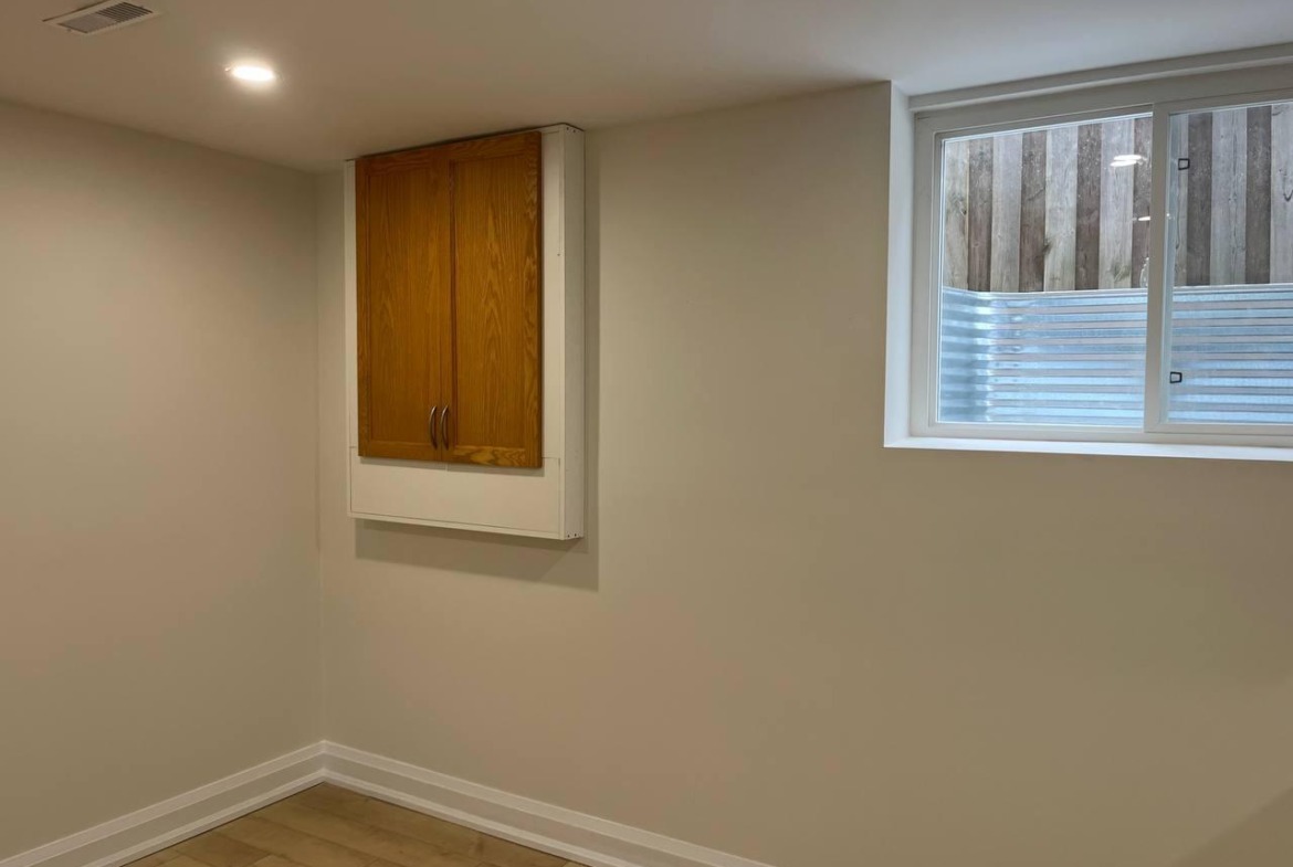 1-Bedroom Basement Apartment for Rent –  Richmond Hill