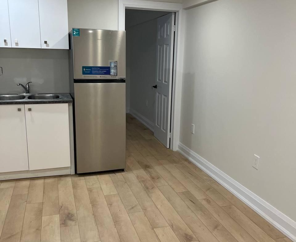 1-Bedroom Basement Apartment for Rent –  Richmond Hill