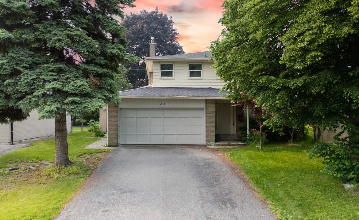 2-Bedroom Main Floor Apartment for Rent – Thornhill