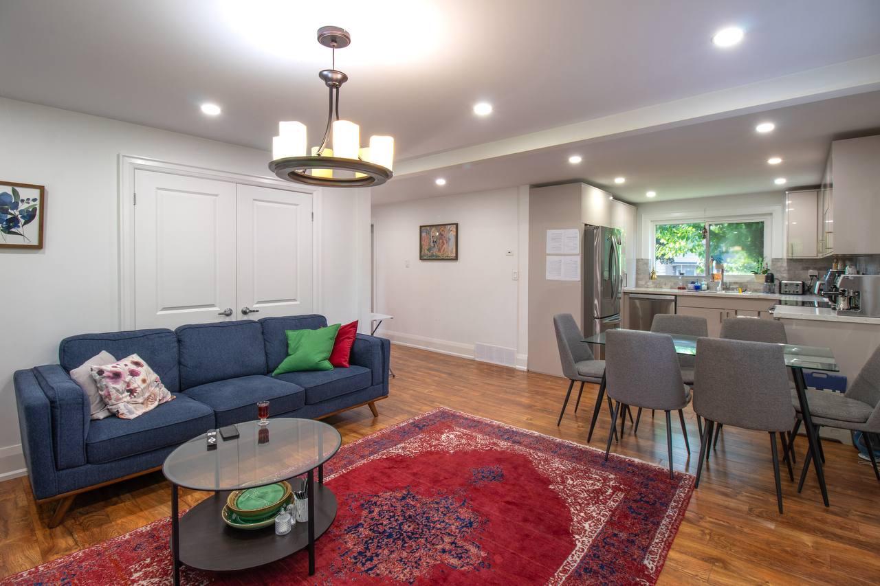 2-Bedroom Main Floor Apartment for Rent – Thornhill