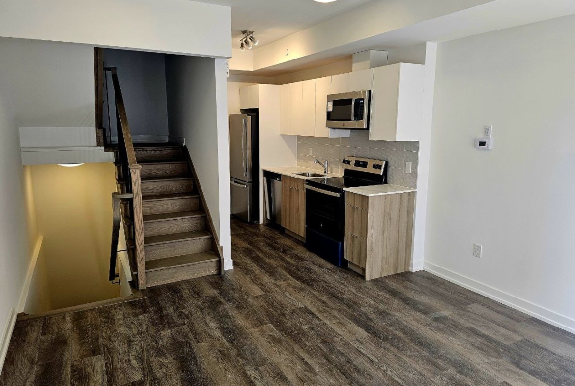 2-Bedroom Townhouse for Rent –  North York