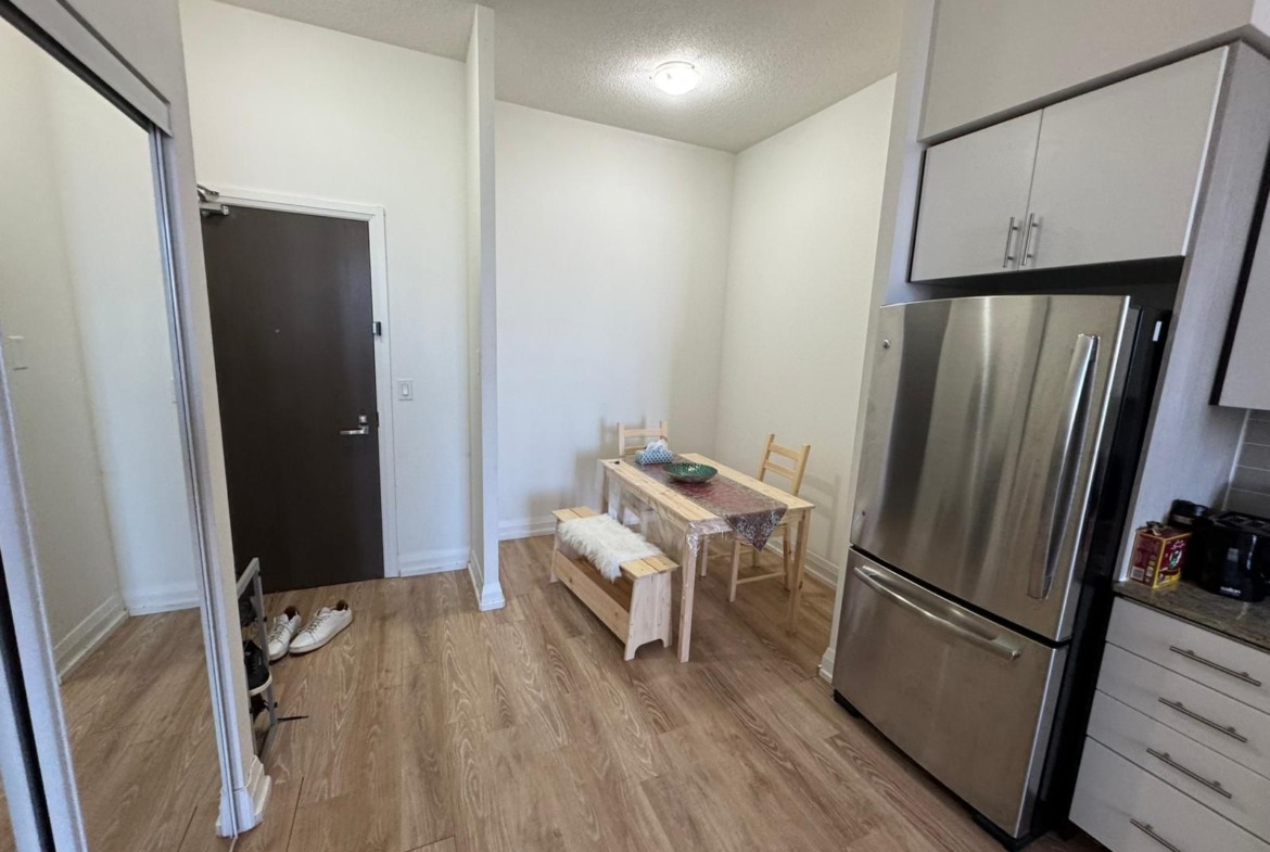 Fully Furnished 1+1 Bedroom Condo for Rent – World on Yonge, Thornhill