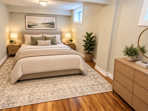 2-Bedroom Unfurnished Basement Apartment for Rent – Richmond Hill