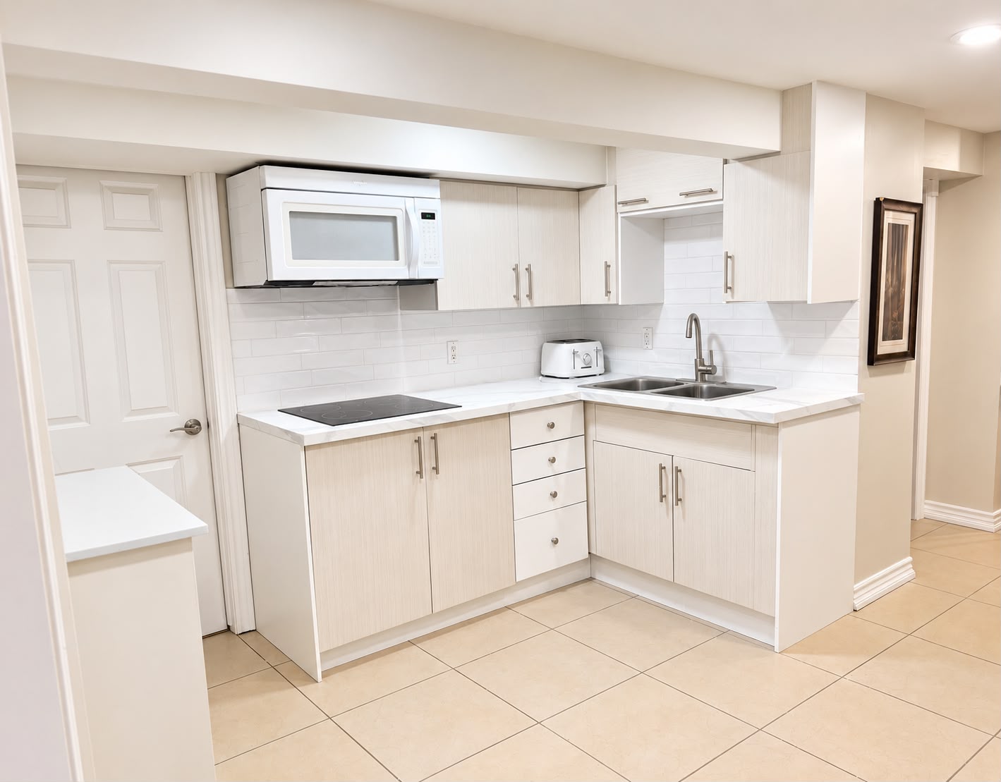 2-Bedroom Unfurnished Basement Apartment for Rent – Richmond Hill