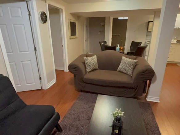 2-Bedroom Furnished Basement for Rent – Oak Ridges, Richmond Hill