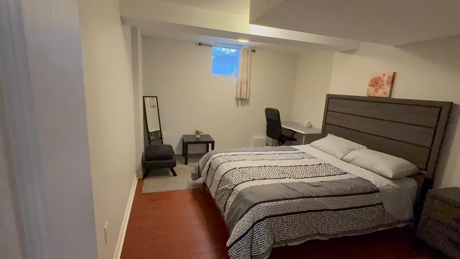 2-Bedroom Furnished Basement for Rent – Oak Ridges, Richmond Hill