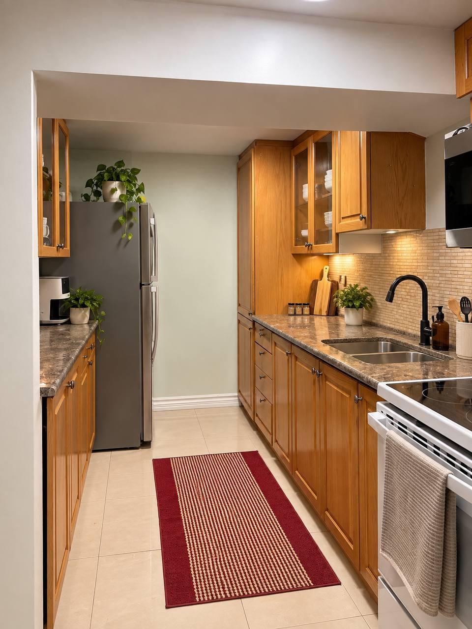2-Bedroom Basement Apartment for Rent – Yonge & Steeles, North York