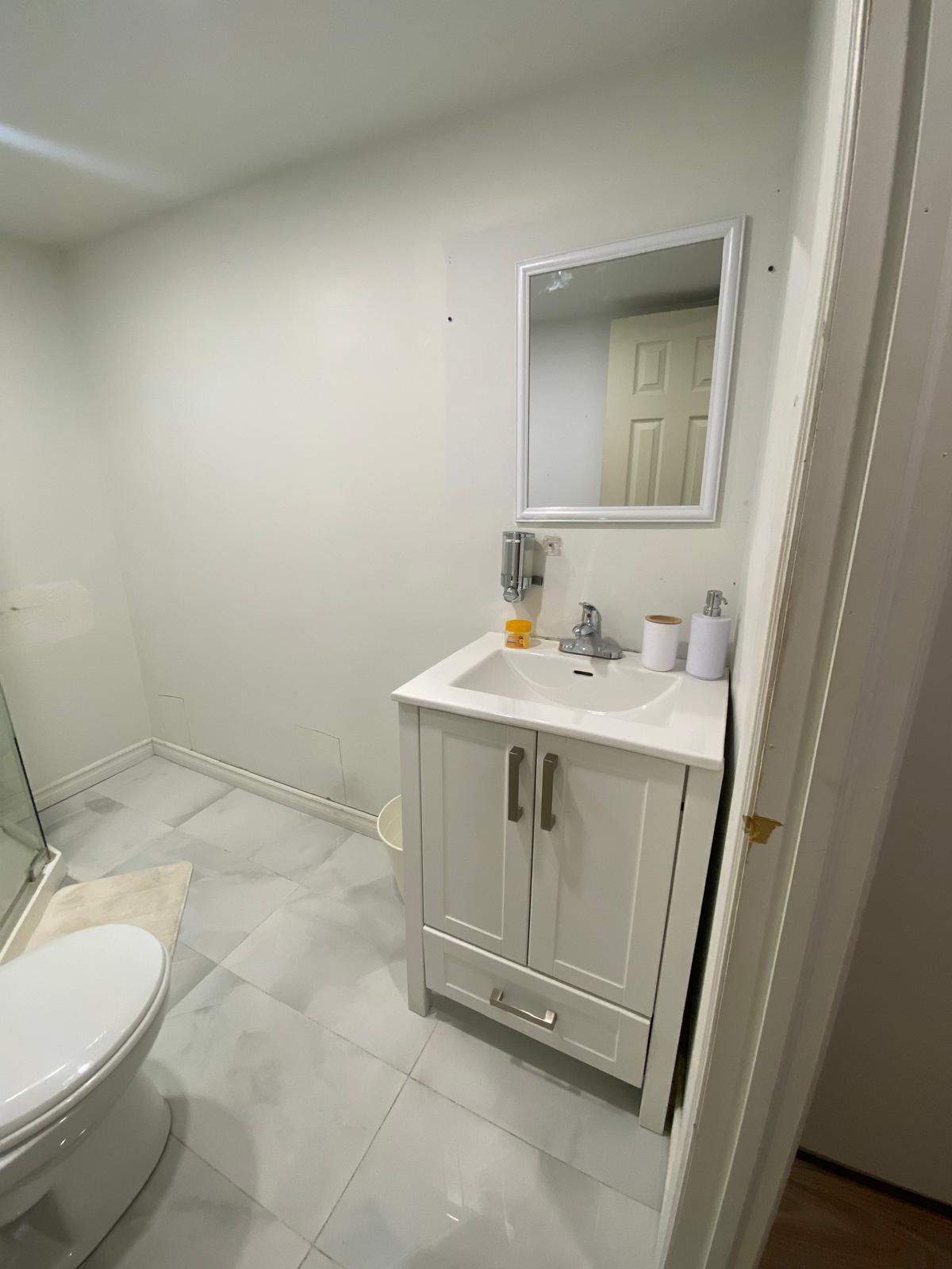 Fully Furnished 2-Bedroom Basement for Rent – North York