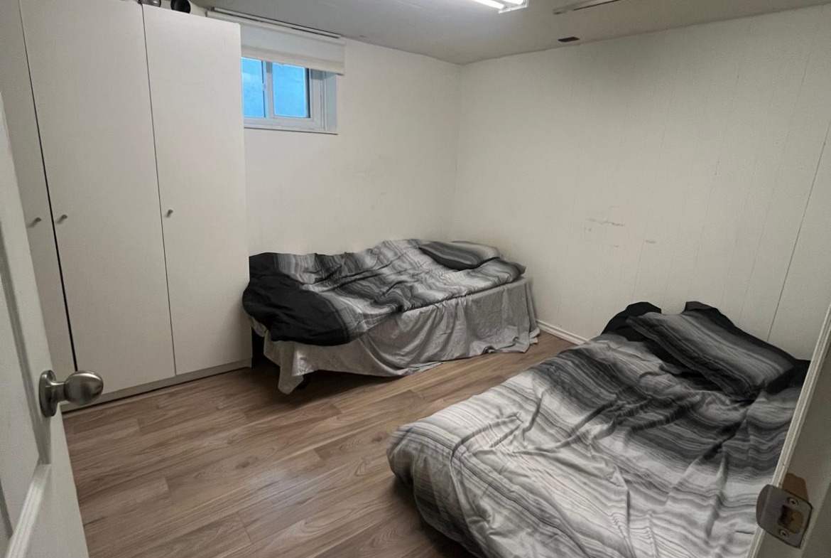 Fully Furnished 2-Bedroom Basement for Rent – North York