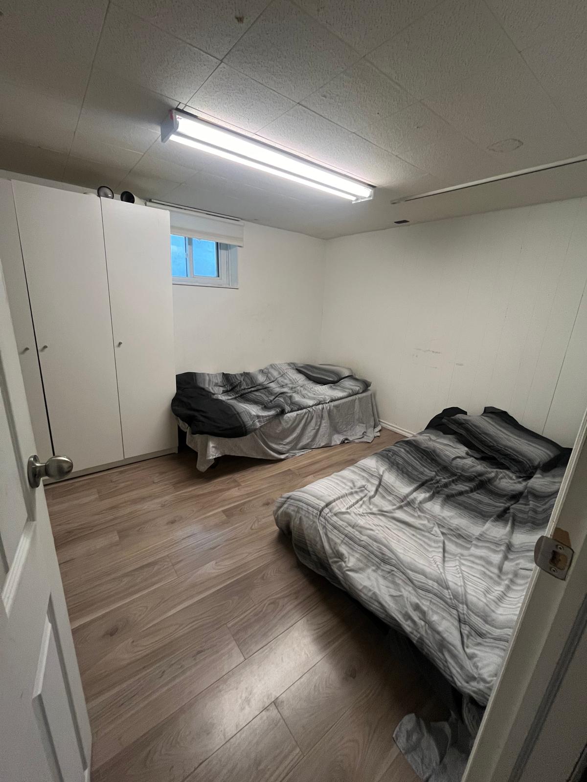Fully Furnished 2-Bedroom Basement for Rent – North York