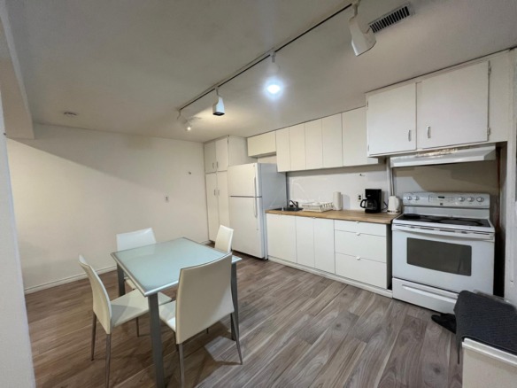 Fully Furnished 2-Bedroom Basement for Rent – North York
